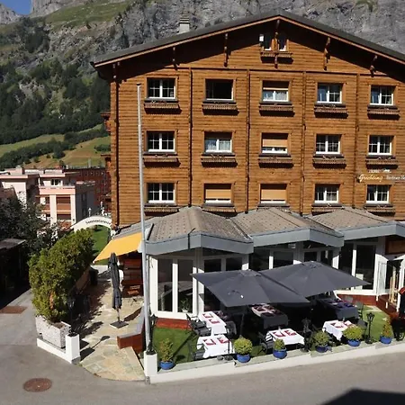 Touristen-chalet Готель Лейкербад