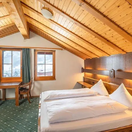Touristen-chalet Лейкербад