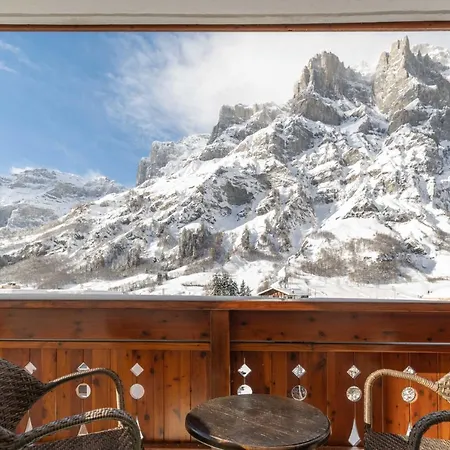 Hotel Touristen-chalet Leukerbad