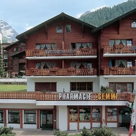Otel Touristen-chalet Leukerbad
