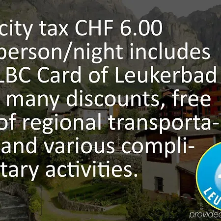 Hotel Touristen-chalet Loèche-les-Bains