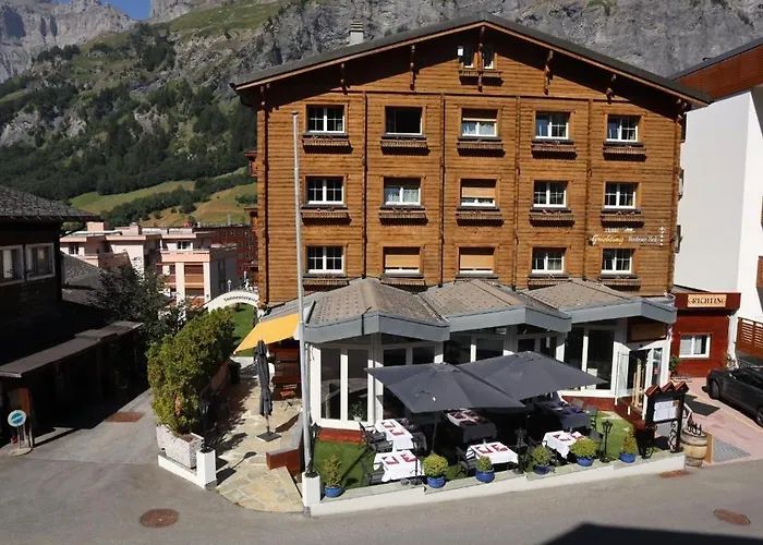 Touristen-chalet Hotel Leukerbad