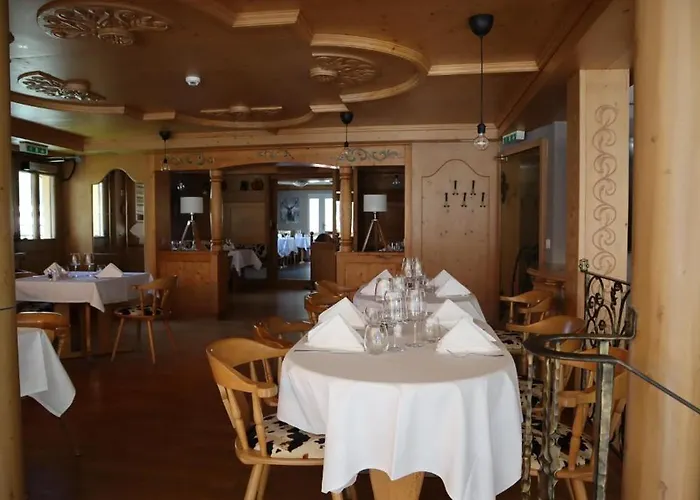 Touristen-chalet 酒店 洛伊克巴德