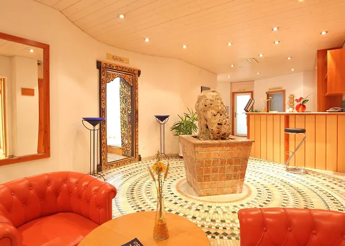 Touristen-chalet Hotel Leukerbad