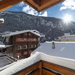 Touristen-chalet 3* Leukerbad