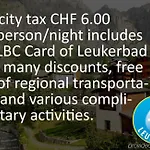 Szálloda Touristen-chalet Leukerbad