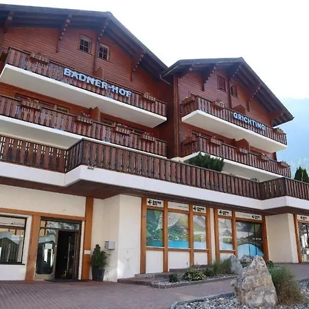 Touristen-chalet