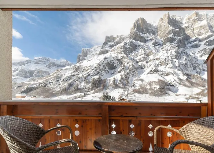 فندق Touristen-chalet لوكباد