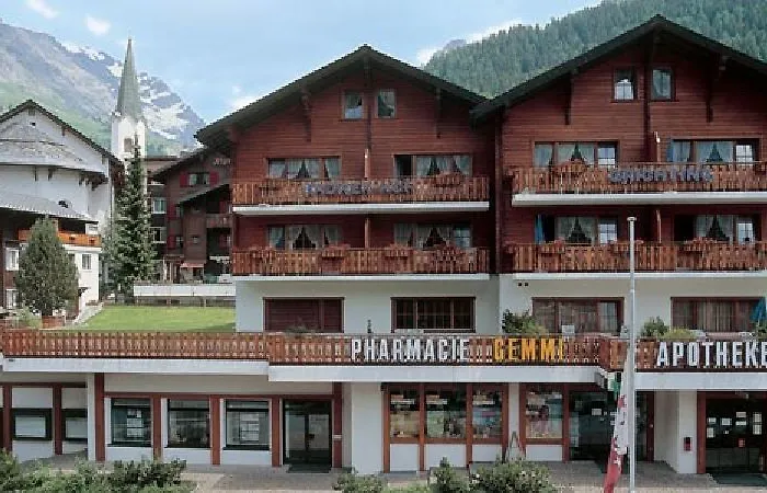 فندق Touristen-chalet لوكباد