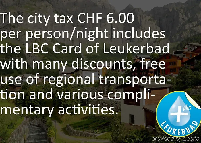 فندق Touristen-chalet لوكباد