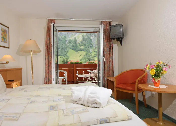 فندق Touristen-chalet