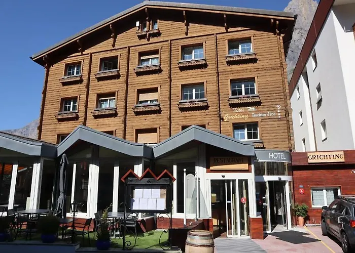 Touristen-chalet Leukerbad