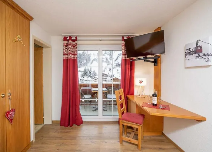 Touristen-chalet Leukerbad