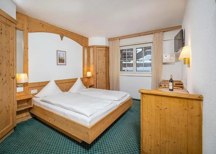 Touristen-chalet 3* Leukerbad