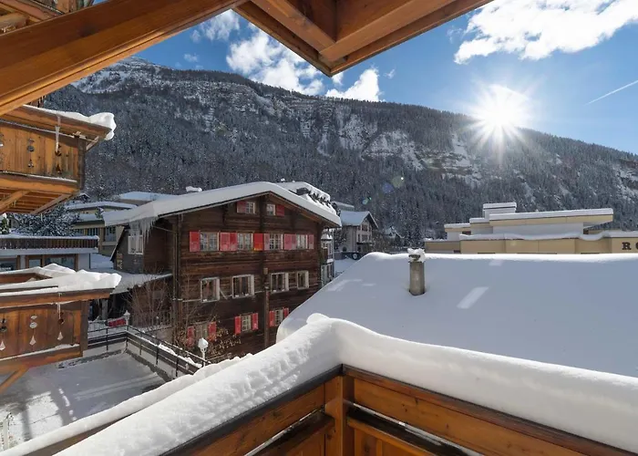 Touristen-chalet 3* Leukerbad